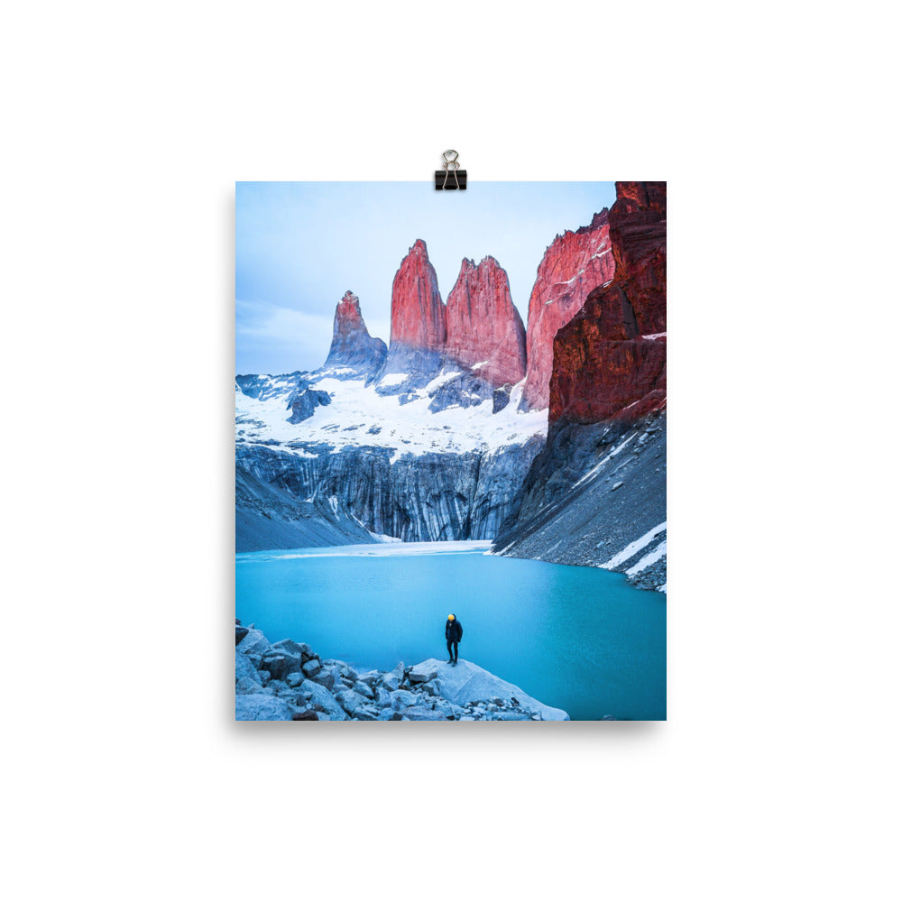 Patagonia Poster